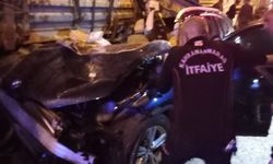 Tünelde trafik kazası: 1 ölü, 4 yaralı