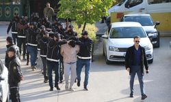 Eskişehir'de eş zamanlı uyuşturucu operasyonu: 8 kişi tutuklandı