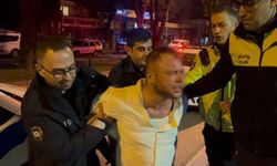 Alkollü sürücü patlak lastikle kaçtı, polisi peşinde pervane etti