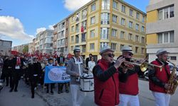 Ziya Gökalp İlkokulu’ndan Cumhuriyetin 102. yılına coşkulu yürüyüş