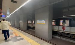 Mahmutbey metrosunda yangın: İstasyon kapatıldı, yolcular tahliye edildi
