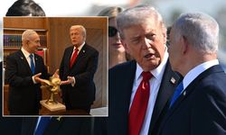 Netanyahu, Trump'a "Altın Güvercin" hediye etti