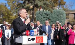 CHP Genel Başkan Yardımcısı Zeybek Eskişehir’de konuştu: Eskişehir’de artık 5'ten başkasını kabul etmiyoruz