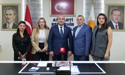 2Eylül Gazetesi ekibi, AK Parti İl Başkanı Albayrak’ı ziyaret etti