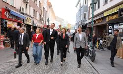 CHP Grup Başkanvekili Başarır Eskişehir'de vatandaşlarla buluştu