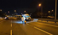 Bakırköy’de ’dur’ ihtarına uymayan sürücü kaza yapınca yakalandı