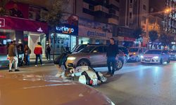 Cengiz Topel Caddesi’nde korkutan kaza
