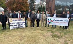 Sivil Toplum Kuruluşlarından Kızılinler termal tesisi projesine destek: “Bu proje halkın malıdır”