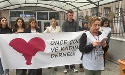 Kadın Dayanışma Komiteleri’nden Adliye önünde açıklama:  Merve ve oğlu için adalet istiyoruz