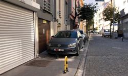 Eskişehir'de kaldırım işgali devam ediyor