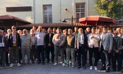 Eskişehir’de Sumud Filosu’na gerçekleştirilen saldırıya tepki: İsrail’e müdahale edilmeli