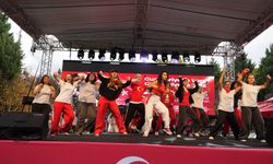 Eskişehirliler Kentpark’ta Cumhuriyet coşkusunu doyasıya yaşadı