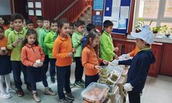 Eskişehir'de vitamin kantini:  O okulda öğrencilere ucuz meyve sağlanıyor