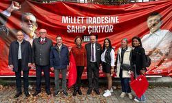 CHP’den Brüksel’de “Millet İradesine Sahip Çıkıyor” mitingi: Eskişehirli Başkanlar da katıldı