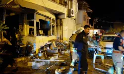Yangın çıkan fırında tüp patladı: 9 yaralı