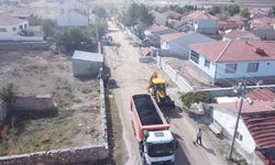 Eskişehir'in o ilçesi yeni yollarına kavuşuyor
