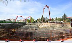 Eskişehir’de Cafer Güven Huzurevi’nin temel atma töreni gerçekleşti