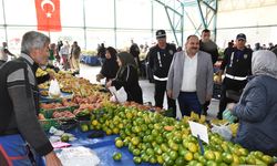 İnönü Belediye Başkanı Kapalı Pazaryerini ziyaret etti