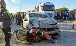 Otomomil motosikletle çarpıştı: 1 ölü