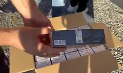 Kaçak makaron operasyonunda 1 tutuklama