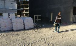 İnşaatta asansör boşluğuna düşen işçi yaralandı