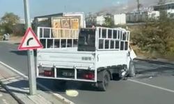 Hafriyat kamyonu ile kamyonet çarpıştı: 1 ölü