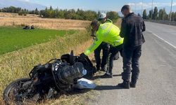 Bariyere çarpan Rus motosiklet sürücüsü hayatını kaybetti
