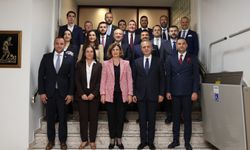İÇGİAF’tan Başkan Ünlüce’ye Ziyaret: Girişimcilik ve Gençlik İçin Ortak Vizyon