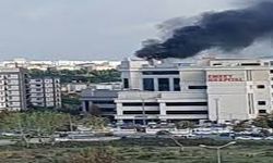 Pendik’te hastanede yangın!