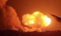 İsrail ordusundan Lübnan'daki Hizbullah'a ait roket rampasına saldırı