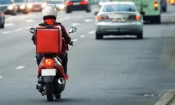 Eskişehir'de moto kuryeler hak arayışında