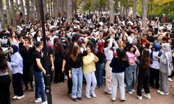 Eskişehir'de 2 bin genç mangal partisinde bir araya geldi