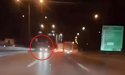 Bursa’da otobanda ölüme böyle sürdü... Saniyelerle can pazarı kamerada