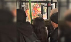 Pendik’te özel halk otobüsünde bastonlu kavga: 1 kişi yaralandı