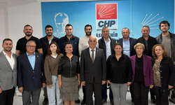 CHP Odunpazarı İlçe Başkanlığı’nda görev dağılımı yapıldı
