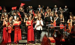 Eskişehir'de senfoni orkestrasından bayram coşkusu!