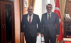 Başkan Hamamcı’dan Milletvekili Dönmez’e ziyaret