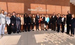 CHP Tepebaşı Yönetiminden Başkan Ataç’a Ziyaret
