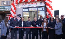 Eskişehir'de Türkiye'nin ilk Kent Berberi açıldı