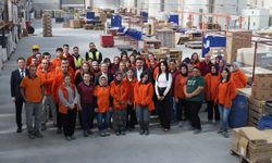 Başkan Ataç’tan fabrikalara ziyaret