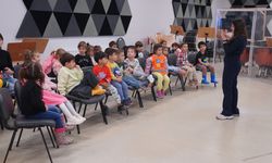 Tepebaşı Çocuk Senfoni Orkestrası, miniklere müziği sevdiriyor