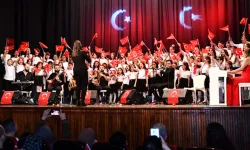 Tepebaşı Çocuk Korosu Cumhuriyet coşkusunu sahneye taşıyor