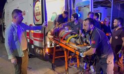 Kontrolden çıkan otomobil şarampole yuvarlandı: 2 ağır yaralı