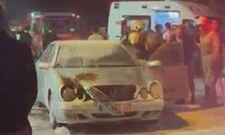 Eşiyle kavga etti, otomobiliyle birlikte kendini ateşe verdi