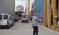 Tuzla'da tadilatı yapılan gemide patlama! Ölü ve yaralılar var