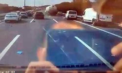 Başakşehir’de zincirleme kaza kamerada