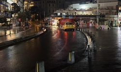 İstanbul’da sağanak yağış gece boyu etkili oldu