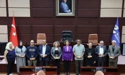Eskişehir’de emekli personele veda töreni