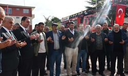 Beylikova’da Yeni İtfaiye Aracı Hizmete Alındı