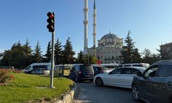 Eskişehir sabahına trafik kabusu!
